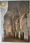 Mezquita Cathedral Cordoba Spain Naves of Almanzor Postcard 6X4 Unposted