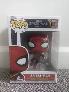 Funko Pop! Vinilo: Marvel - Spider-Man #1157 - Imagen 1 de 4