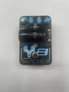 Pedal efecto guitarra raro distorsión tubo garaje tono Vox TG1V8DS - Imagen 1 de 7