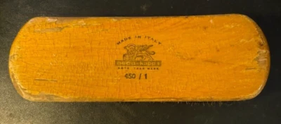 Cepillo de pelo de caballo vintage Acca Kappa brillo zapato 450/1 Italia Foto 1 de 3