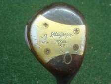 Macgregor 663 BP Byron Nelson model 259 persimmon driver stock steel shaft