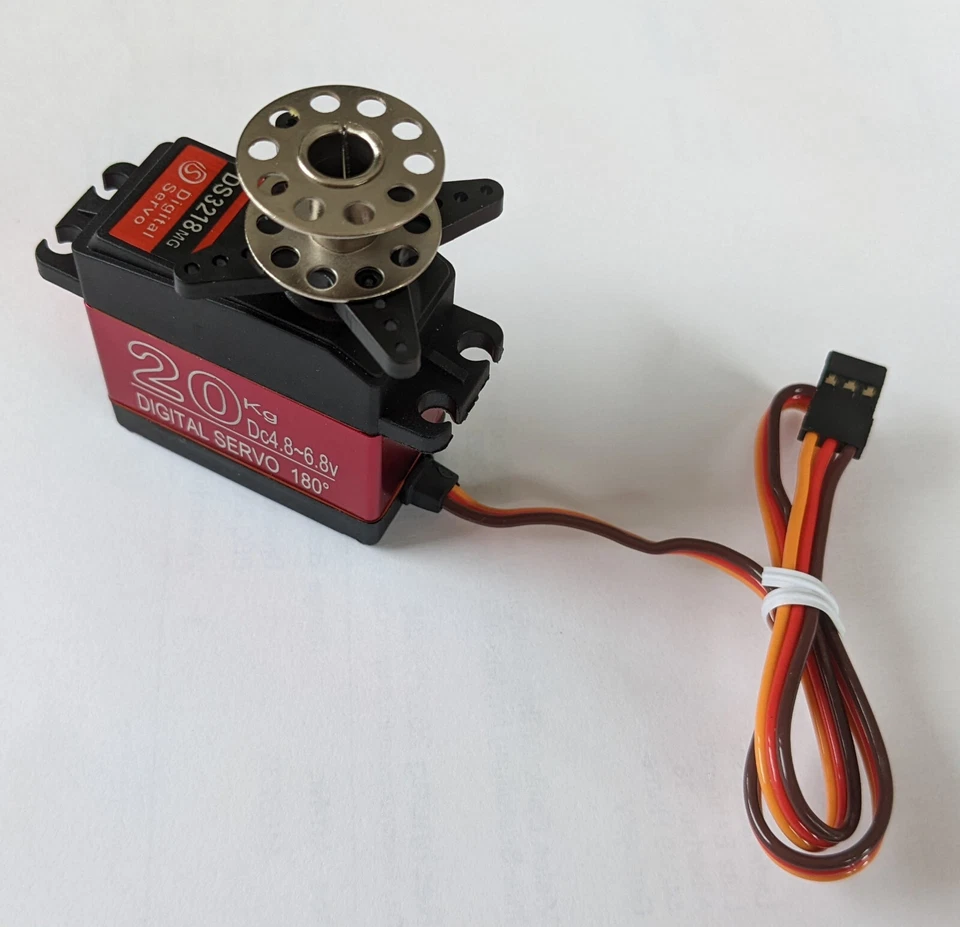 20 Kg Große Ankerwinde - Schleppwinde -Spindelantrieb-Radar Metallgetriebe - Bild 1 von 2