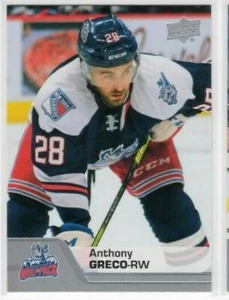 Anthony Greco 20-21 Upper Deck AHL Hockey Base #133 Hartford Wolf Pack - Bild 1 von 1
