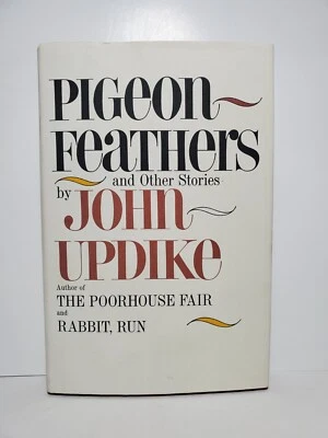 Pigeon Feathers and Other Stories John Updike 1962 - Image 1 of 4