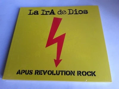 LA IRA DE DIOS Apus Revolution Rock CD SEALED Bored! Stooges MC5 Cosmic Psychos - Bild 1 von 2