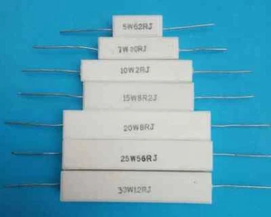 5PCS 5W 0R47 0.47R 0.47Ω ±5% High Power Cement Resistor Ciment Resistance - Picture 1 of 1