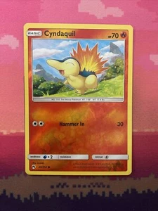 Pokemon Karte Cyndaquil Verlorener Donner Reverse Holo 40/214 Near Mint - Bild 1 von 2