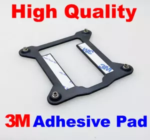 Intel LGA1156 LGA1155 LGA1151 LGA1200 CPU Backplate with 3M Adhesive - Picture 1 of 1