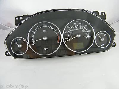 Jaguar X-Type 2004 velocímetro OEM/cuadro de instrumentos # 4X4F-10849-BB 53 k millas Foto 1 de 4