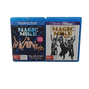 Magic Mike + Magic Mike XXL (Blu-ray) Music Dance Performing Arts Strippers - Picture 1 of 12