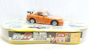 1/80 Initial D Real Collection MAZDA MIATA MX-5 ROADSTER NB8C diecast model