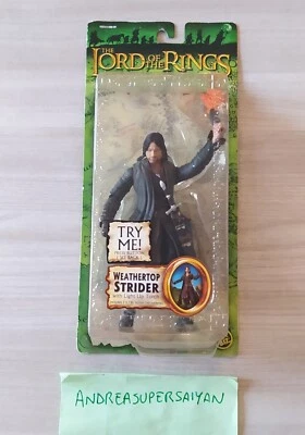Toy Biz Aragorn Lord Of The Rings Il Signore Degli Anelli - Immagine 1 di 3