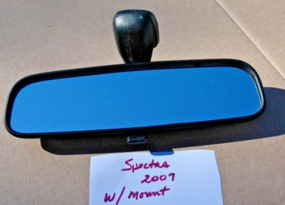 Espejo retrovisor Kia Spectra 2007 con montaje negro OEM Foto 1 de 3
