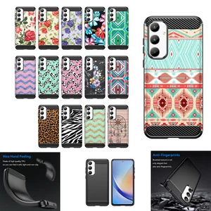 Para [Samsung Galaxy A35 5G][JUEGO 2 de fibra TPU flexible] Funda delgada mate con agarre - Imagen 1 de 113
