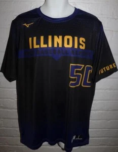 Mizuno Prep Baseball Report Men's Jersey Future Games Illinois Large FREE SHIP! - Picture 1 of 1