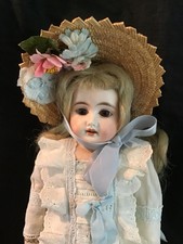 New ListingAntique Doll 890? So Beautiful 18" Sweet Face Wonderful Condition No Repairs