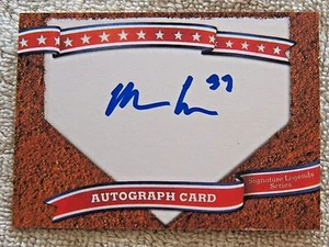 St. Louis Cardinals Matthew Matt Liberatore Signed Signature Card Auto - Picture 1 of 1
