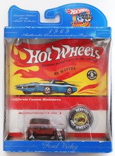 Hot Wheels 30th Anniversary 1969 Ford Vicky-Redline Window Box