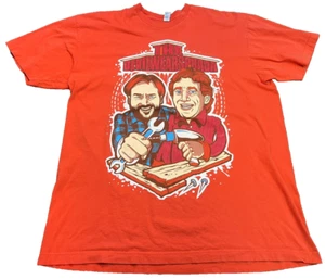 The Devil Wears Prada Home improvement Shirt Tim Allen Orange T Shirt XL - Picture 1 of 4