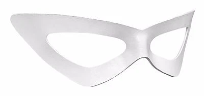 Sailor Moon Tuxedo Mask Costume Leather Eye Mask - MOST Authentic - FREE Bonus! - Image 1 of 4