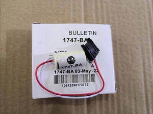 4-Pcs 1747-BA 1769-BA PLC Battery Replacement for Allen Bradley SLC PLC SLC500 - Picture 1 of 4