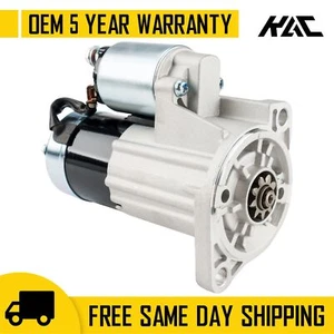 Starter 17685 For Nissan Frontier 1998-2001 Pickup 1996-1997 Xterra 2000-2001 - Picture 1 of 11