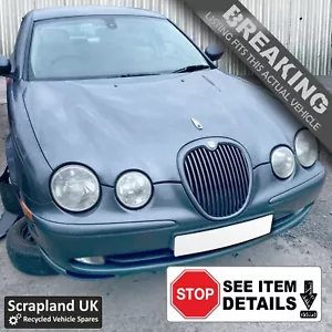 JAGUAR S-TYPE 1999-2007 2.5 V6 Petrol ‘Sport’ Auto Grey Saloon 201BHP Fuses x4 - Picture 1 of 2