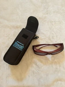 Jonathan Paul Polarized UV 400 Red Fitovers Sunglasses - Picture 1 of 10