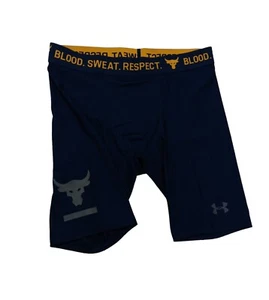 Men's Under Armour Project Rock Heatgear Compression Armour Shorts Size Medium - Picture 1 of 5