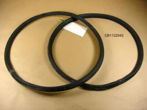 1941 1948 Pontiac Torpedo Rear Side Glass Seal Pair, C4114993RS - Picture 1 of 1