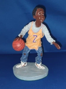 Duncan Royale African American Ebony A Little Magic Basketball Figur LA Lakers - Bild 1 von 6