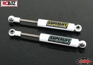 RC4WD Superlift SUPERIDE 100MM SCALE SHOCK Absorbers Shocks WHITE Z-D0032 - Picture 1 of 8