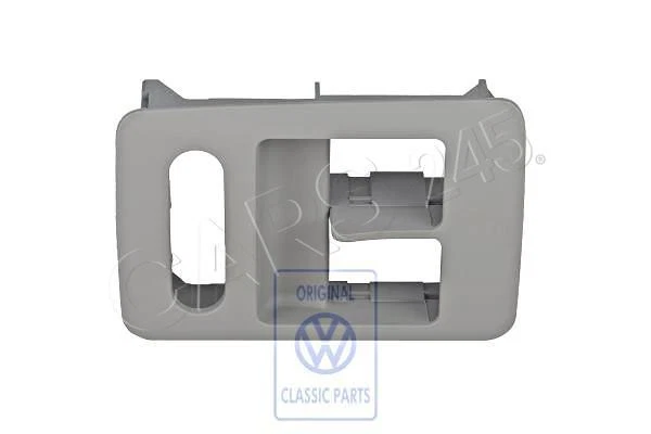 Original VW SEAT Lupo 3L TDI Arosa SEAT Blende für Schalter 6X1959549A7DE - Bild 1 von 1