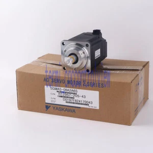 1piece NEW Yaskawa Servo Motor SGMAS-08A2A6S - Picture 1 of 1
