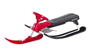 HAMAX Lenkschlitten SNO BLADE Grau / Rot - Bild 1 von 5