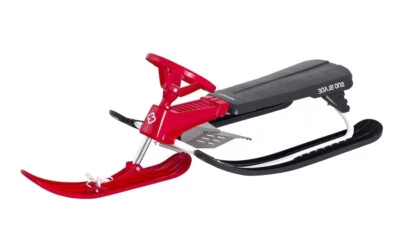 HAMAX Lenkschlitten SNO BLADE Grau / Rot - Bild 1 von 4