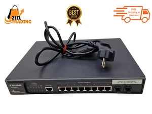 TP-LINK TL-SG3210 JetStream 8-Port Gigabit L2 Managed Switch with 2 SFP Slots - Afbeelding 1 van 11
