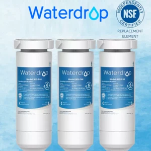Waterdrop XWF Refrigerator Water Filter, Replacement for GE® XWF, 3 Filters - Picture 1 of 10