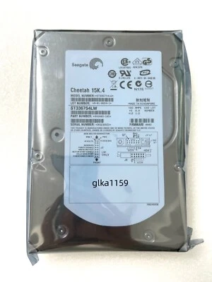 Seagate (ST336754LW) 36.4GB, 15000RPM, 3.5" Internal Hard Drive - Image 1 of 3