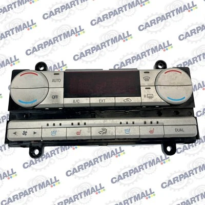 07-09 Interruptor de control de temperatura del calentador de aire acondicionado Lincoln MKZ 7H6H-18C612-CF Foto 1 de 4