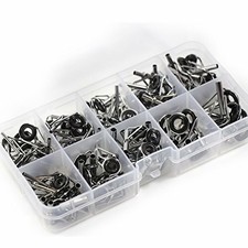 Croch Fishing Rod Tip Repair Kit Stainless Steel
