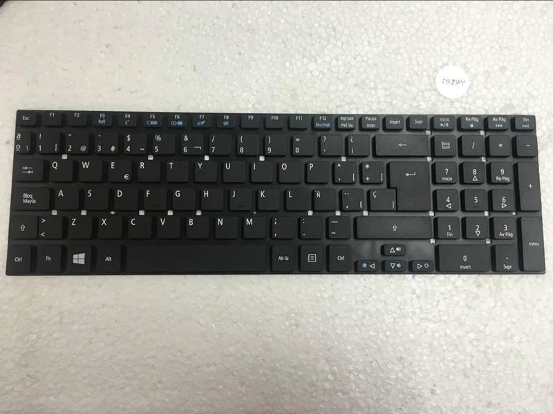 NEW For ACER TravelMate P255-M P255-MG P255-MP P255-MPG Keyboard Latin Spanish - Image 1 of 1