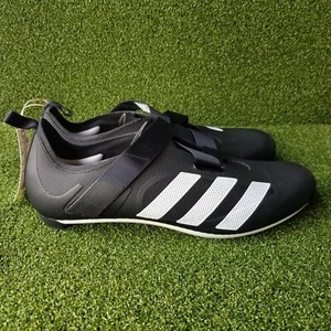 Adidas The Indoor Cycling Spinning Shoes Black White GX6544 Mens Size 12.5 - Picture 1 of 8