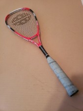 Squash Racket Double Power Aluminium Graphite Titanium Carbon 5.3oz Durable