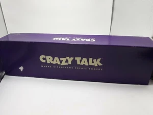 CRAZY TALK: Where Situations Create Comedy Board Game - Picture 1 of 6