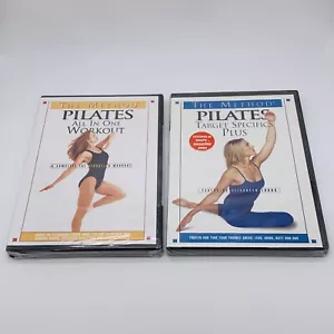 Lot of 2 The Method: Pilates All in One Workout and Target Specifics Plus DVD - Picture 1 of 13