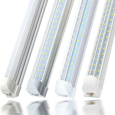 T8 LED Tube Lights 2FT 4FT 6FT 8FT Garage Utility Shop Light Ceiling Fixtures 8' - Image 1 of 4