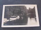 Backwater Thames Ditton RPPC UK Postcard
