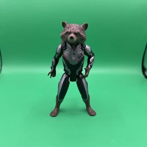 2018 Hasbro Marvel Guardians Of The Galaxy Rocket Racoon Actionfigur - Bild 1 von 4