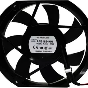 AFB1524HH 1PCS NEW Delta 15cm172x150x25mm DC24V 1.30A Inverter Cooling Fan - Picture 1 of 1